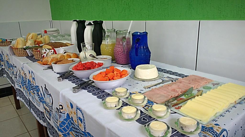 Pousada Sao Judas Tadeu Guaratinguetá Exterior foto